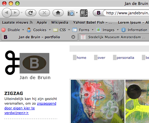 Favicon Jan de Bruin