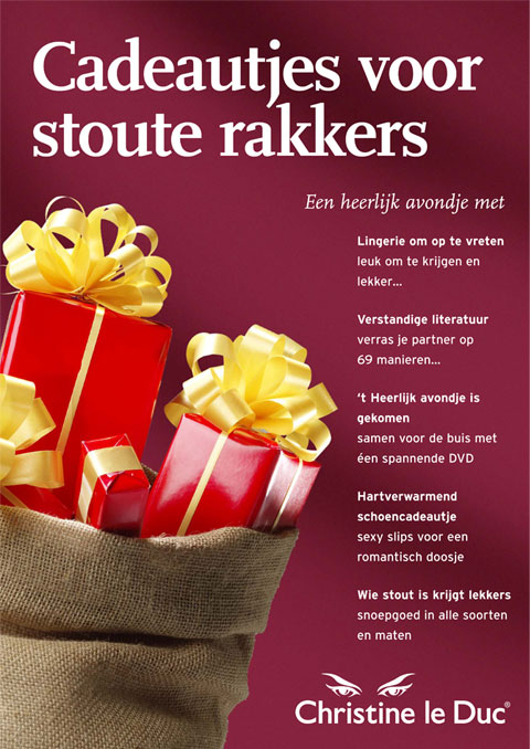 Voor stoute rakkers