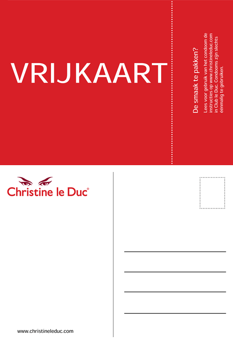 Vrijkaart