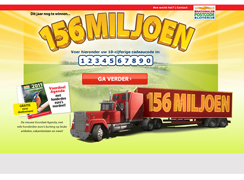 156 Miljoen campagne